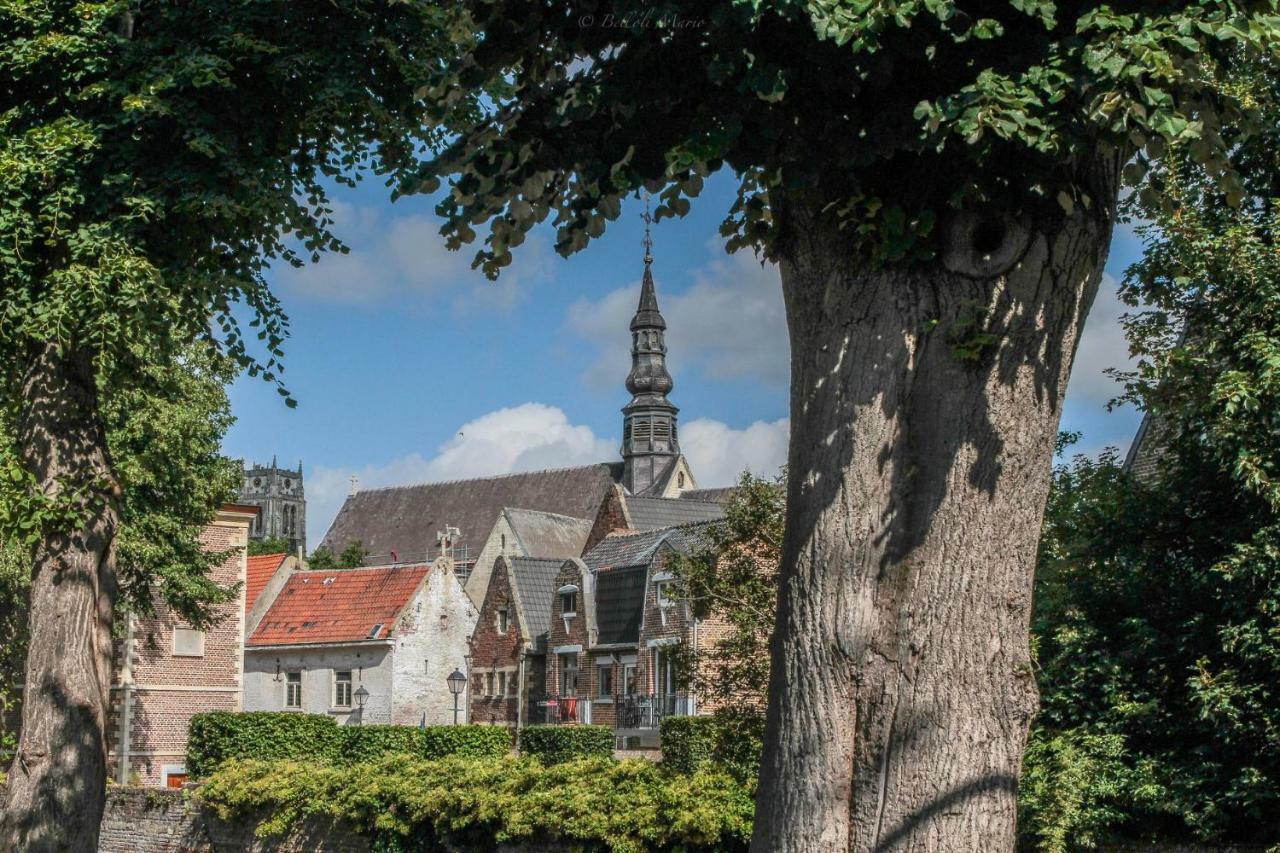 Апартаменти Het Begijnhof Tongeren Center Екстер'єр фото